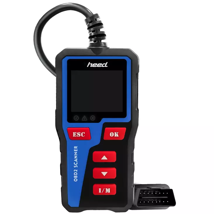 Heed OBD II felkodsläsare - Streckkodsläsare och testare - 6438014379852 - 1