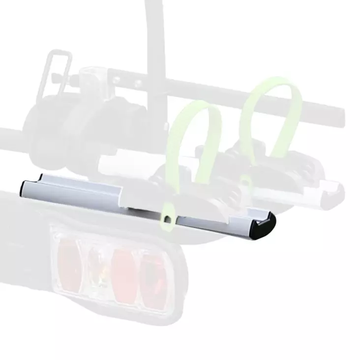 Heed aluminiumskena till fatbike cykelställ - Transporttillbehör för bil - 6438014312682 - 1