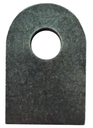 Hitsattava kiinnike 80 x 120 reik=C3=A4 30mm - Svetsbara hylsor, fästen, axlar - 6430070622552 - 1