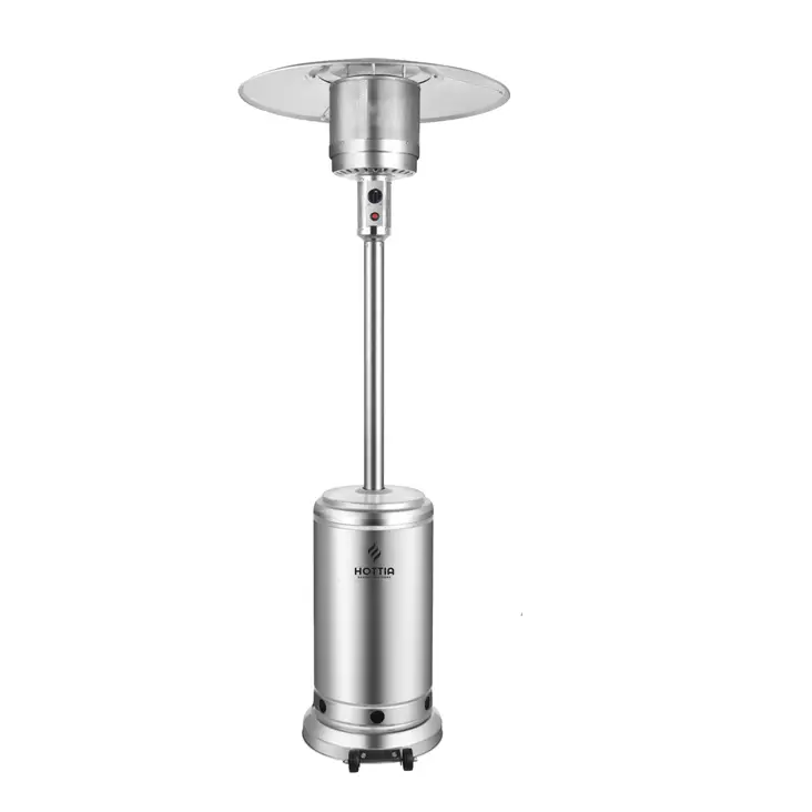 Hottia Cylinder terrassvärmare metall 13000W, gas - Terrassvärmare - 6438014300832 - 1