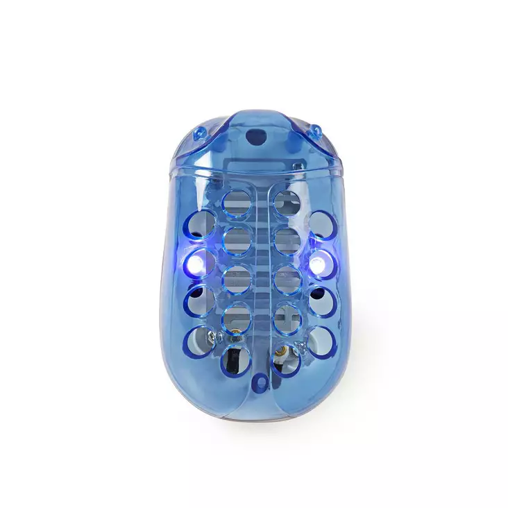 Mosquito Stop ljusfälla | 1 W | Lamptyp: Lysdiodlampa | Effektiv räckvidd: 20 m² | Blå / Vit - Skadedjursbekämpning - 5412810268412 - 1