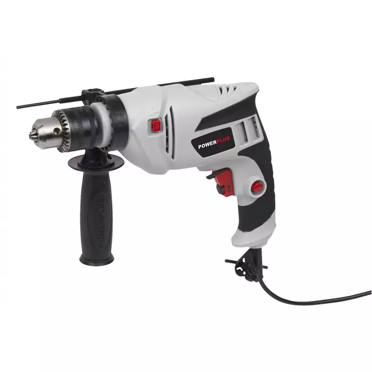 Iskuporakone 500 W POWERPLUS - Borrmaskiner och borrhammare - 5400338070822 - 1