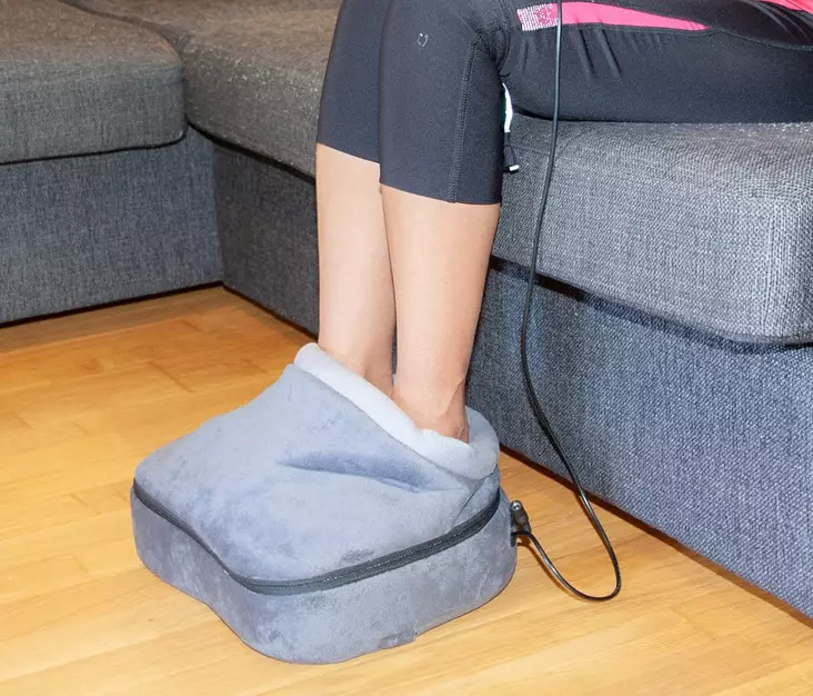 Jalka- ja selk=C3=A4hieroja Shiatsu 2in1 Livia - Muskelavslappnare och massage - 6438151017952 - 1