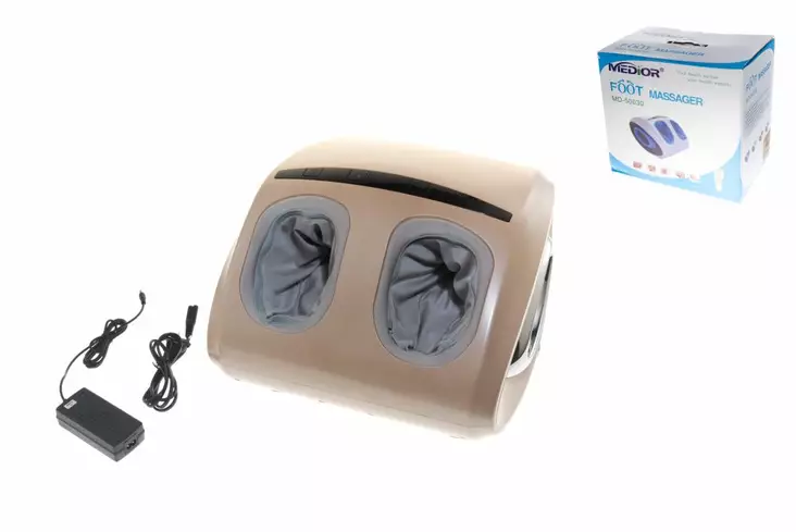 Jalkahierontalaite - Muskelavslappnare och massage - 6410412644312 - 1