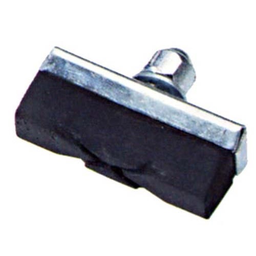 Bromsbelägg fälgbroms 2 st - Cykel - 4009208051902 - 1