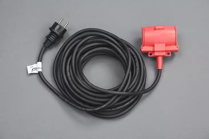 Jatkojohto H05RR-F 3 x 1,5 10 m 2-os - Utomhusförlängningssladdar - 651-0114-12 - 1