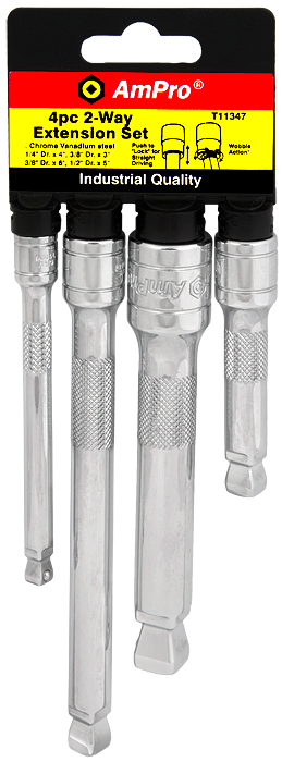 Förlängare 4 stycken - Fastnycklar och vridverktyg - 795609113472 - 1