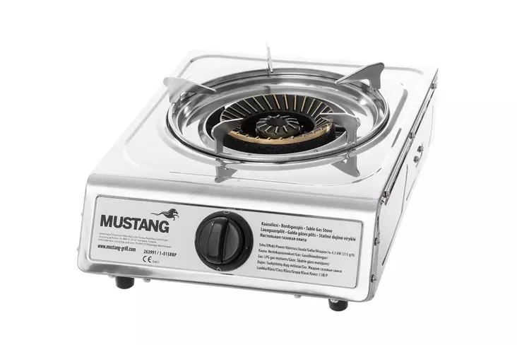 Kaasuliesi Mustang RST 1 poltin - Ugnar och spisar - 6410412639912 - 1