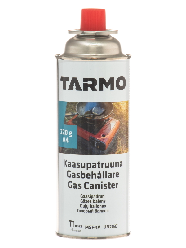 Kaasupatruuna 220g A4 - Tändare, tändmaterial, gaser - 6410411089862 - 3