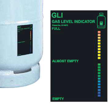 Magnetisk mätare till gasflaskan - Tändare, tändmaterial, gaser - 6438168089072 - 1