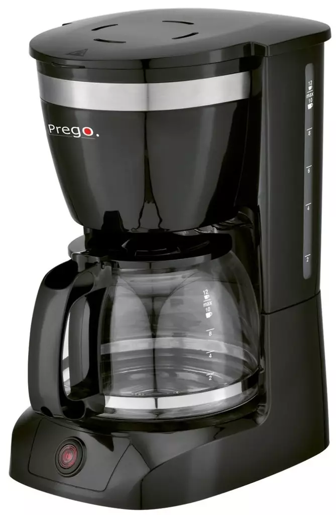 Kahvinkeitin 1,25 L 800W, Prego - Kaffebryggare och vattenkokare - 6430037757082 - 1