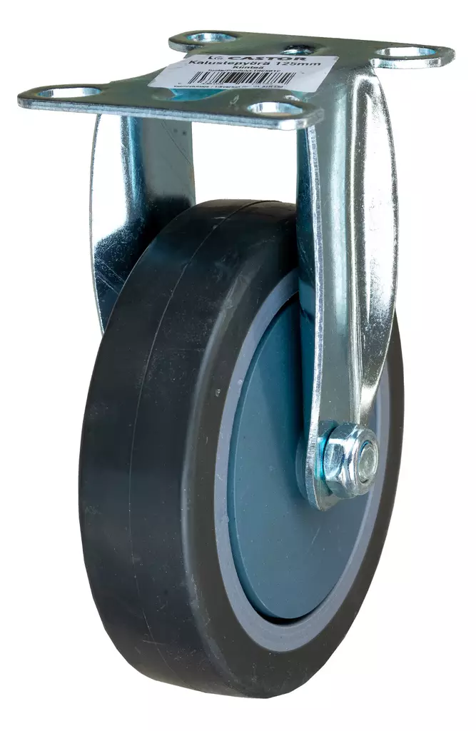 Kalustepy=C3=B6r=C3=A4 125 mm kiinte=C3=A4 - Möbelhjul - 6438168104782 - 1