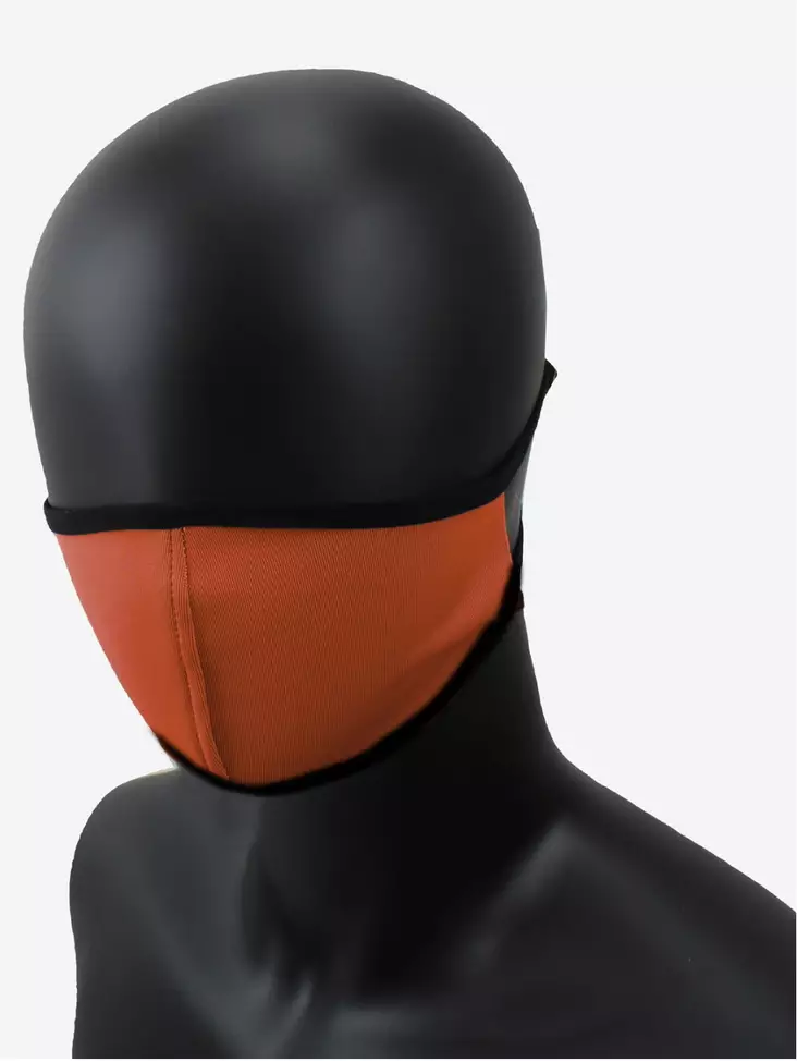 Kangasmaski oranssi 5-kpl - Munskydd och ansiktsmasker - 6438426024302 - 1