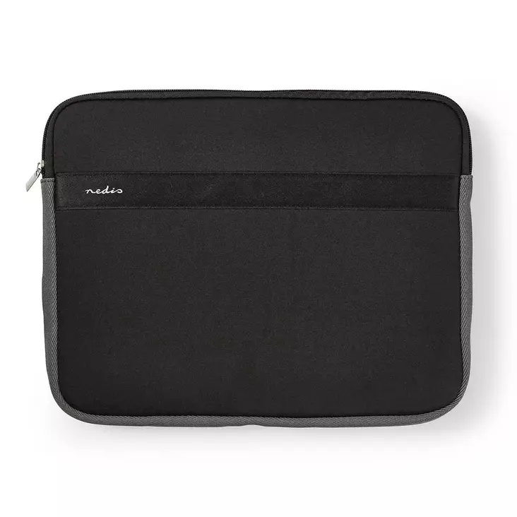 Notebook Väska | 13 - 14 " | Neopren | Antracit / Svart | 20 mm | 270 mm | 335 mm - Datorväskor och ryggsäckar - 5412810287062 - 1