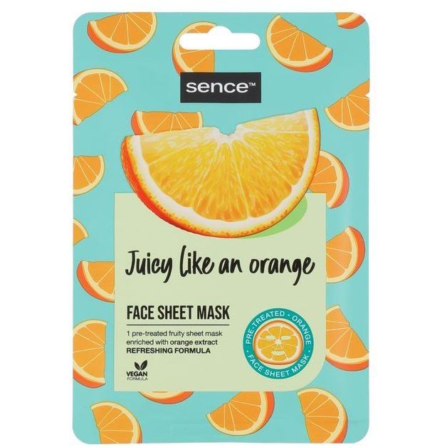 Ansiktsmask Orange you glad to use me - Ansiktsvård - 8720964893402 - 1