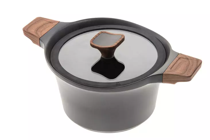 Kastrull 3 l med glas lock Maku - Kastruller och grytor - 6410412704542 - 1