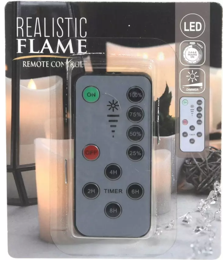 Kaukos=C3=A4=C3=A4din led-valoille - LED-ljus och lyktor - 8719202581812 - 1