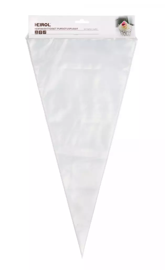 Kertak=C3=A4ytt=C3=B6iset pursotinpussit 45cm - Bakningstillbehör - 6419287381452 - 1