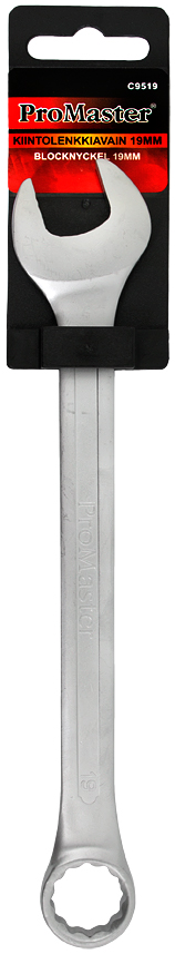 Ringnyckel 19 mm - Fastnycklar och vridverktyg - 6420286895192 - 1