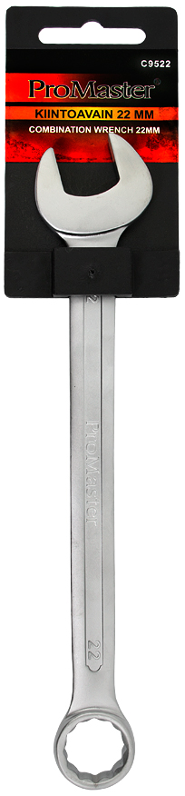 Ringnyckel 22 mm - Fastnycklar och vridverktyg - 6420286895222 - 1