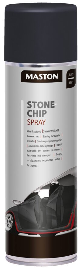 Kiveniskusuoja, musta STH-50 500 ml - Rostskydd - 6412490000172 - 1