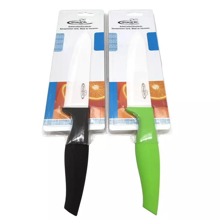 Keramisk kockkniv Apukokki - Knivar och saxar - 6438197125062 - 1