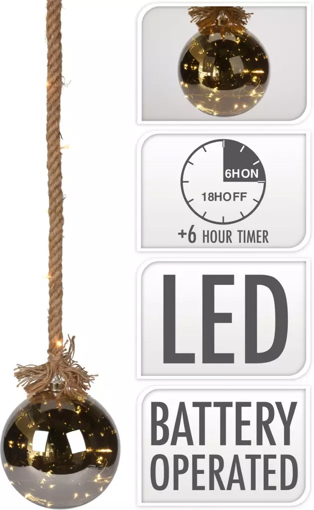 Koristevalo 20 cm k=C3=B6ydess=C3=A4 29 led - Ljussmycken och ljusfigurer - 8719987653032 - 1