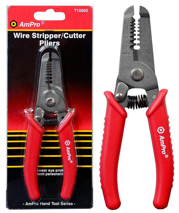 Skal- och avbitartång 6" 150 mm - Tänger och avbitare - 795609158022 - 1