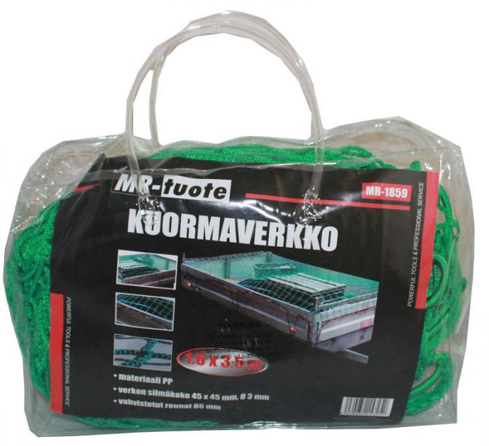 Kuormaverkko 1.6 m x 3.5 m - Lastsäkring - 6430032157252 - 1