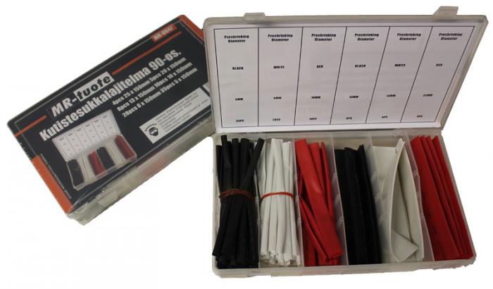 Krympslang-set 90 st - Bilens elsystem - 6430032154442 - 1