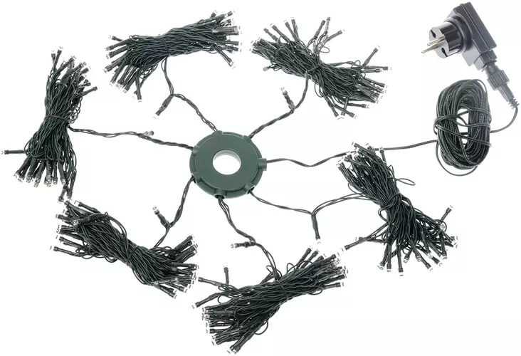 Kuusenvalosarja 240 LED Finn-lumor - Ljusslingor - 6410412937872 - 1