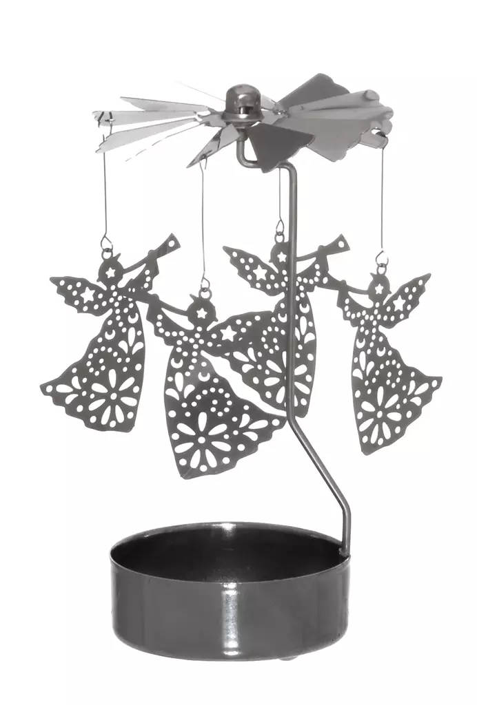 Kynttil=C3=A4kello Enkeli Winteria - Juldekorationer och textilier - 6410416210292 - 1