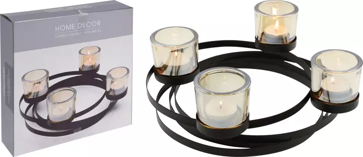 L=C3=A4mp=C3=B6kynttil=C3=B6iden koristepidike - Ljus och lyktor - 8719987656132 - 1