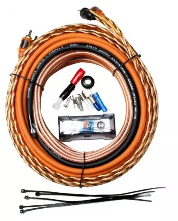 \Kytkent=C3=A4sarja vahvistimelle 20m2 Necom - Biljudkablar och tillbehör - 8719327286852 - 1