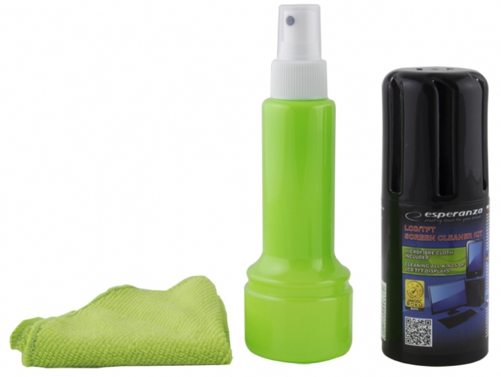 LCD-puhdistussetti Esperanza - Övriga tillbehör - 5901299908372 - 1