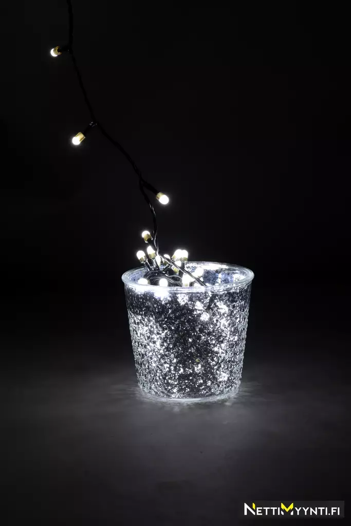 LED slinga 80 LED vit - Ljusslingor - 8718158395962 - 1