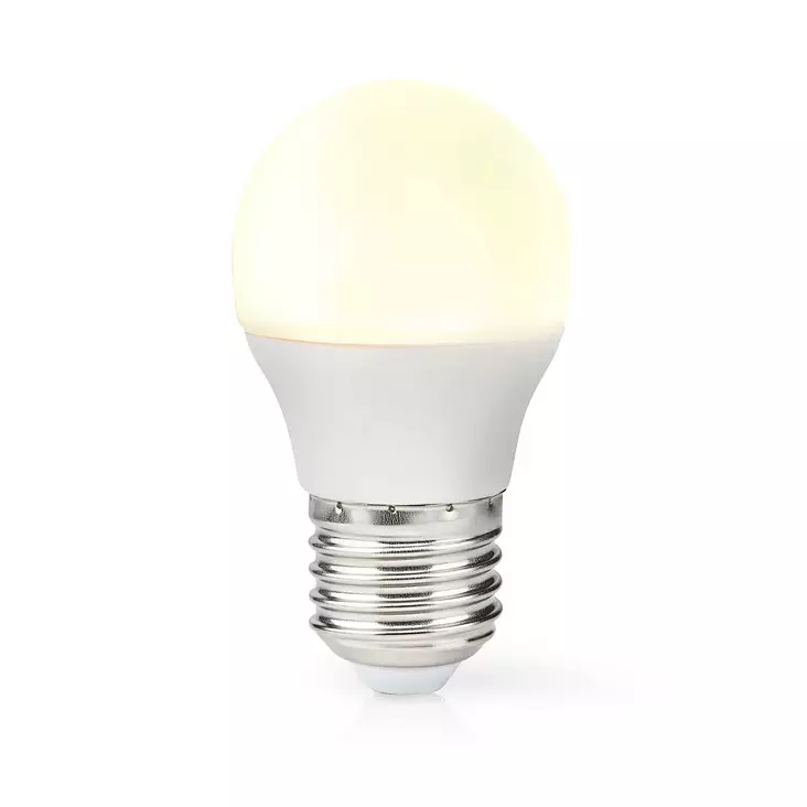 LED-lampa E27 | G45 | 4.9 W | 470 lm | 2700 K | Varm Vit | Retrostil | Matt | 3 st. - Lampor och lysrör - 5412810399932 - 1