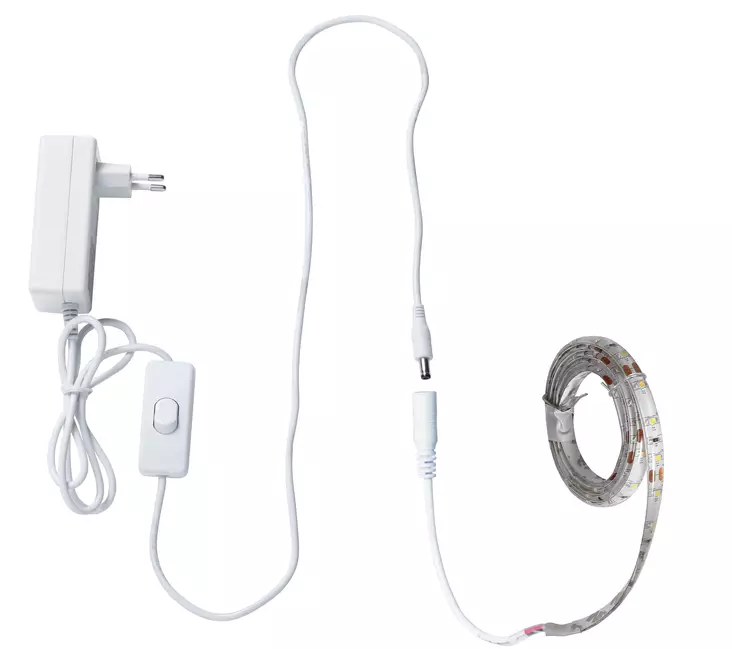 LED Strip valonauha 24V IP20 4,8W - Ljusslingor - 6435200282682 - 1