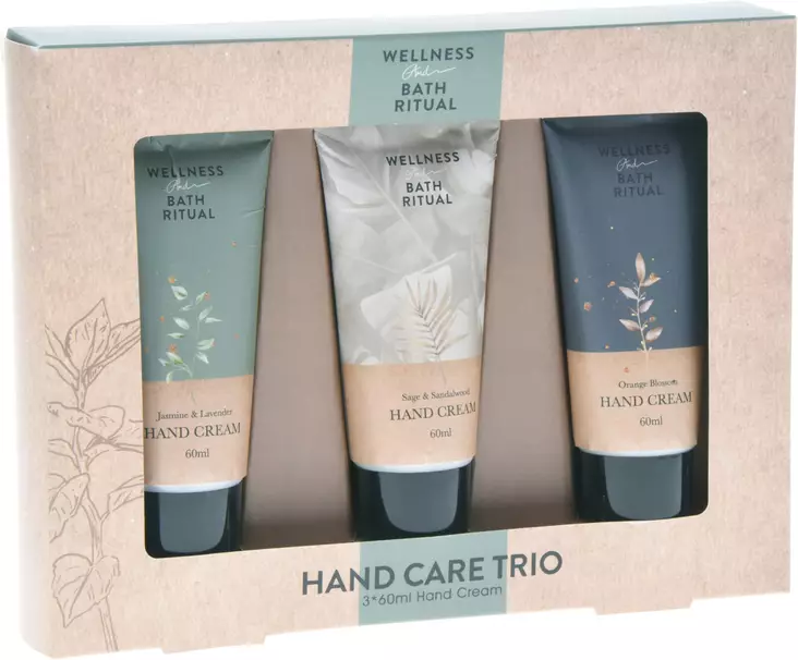 Lahjapakkaus K=C3=A4sien hoito 3-osainen - Handvård - 8720573810982 - 1