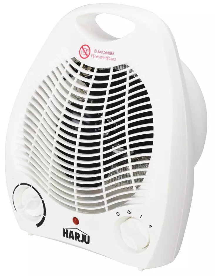 L=C3=A4mp=C3=B6puhallin 2000W pysty - Värmefläktar och elradiatorer - 6438140025302 - 1