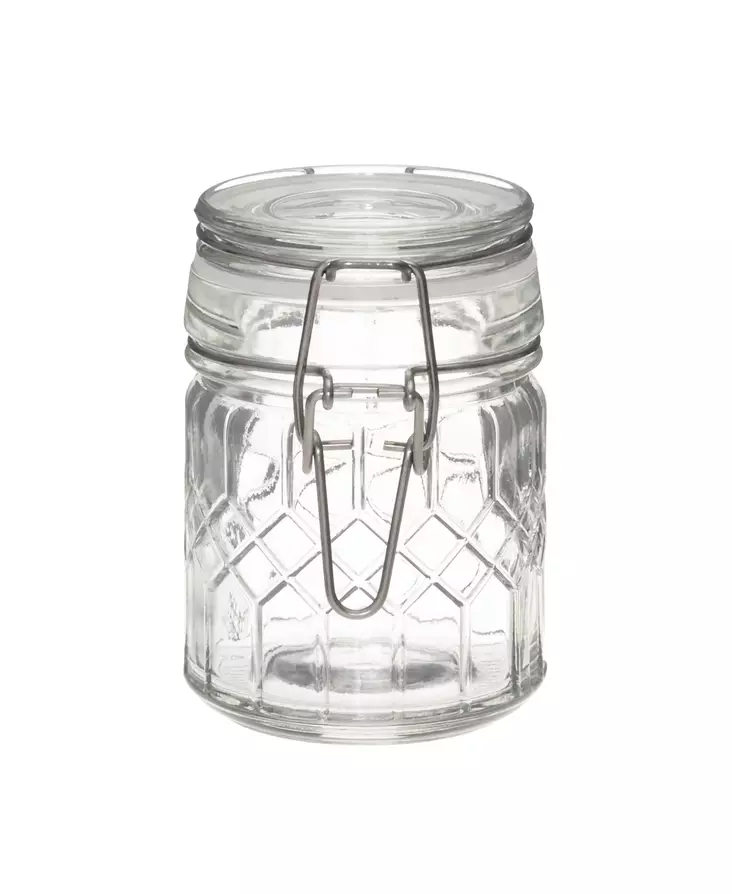 Lasipurkki Diamond 13 cl - Matfrysning och konservering - 6410416083292 - 1