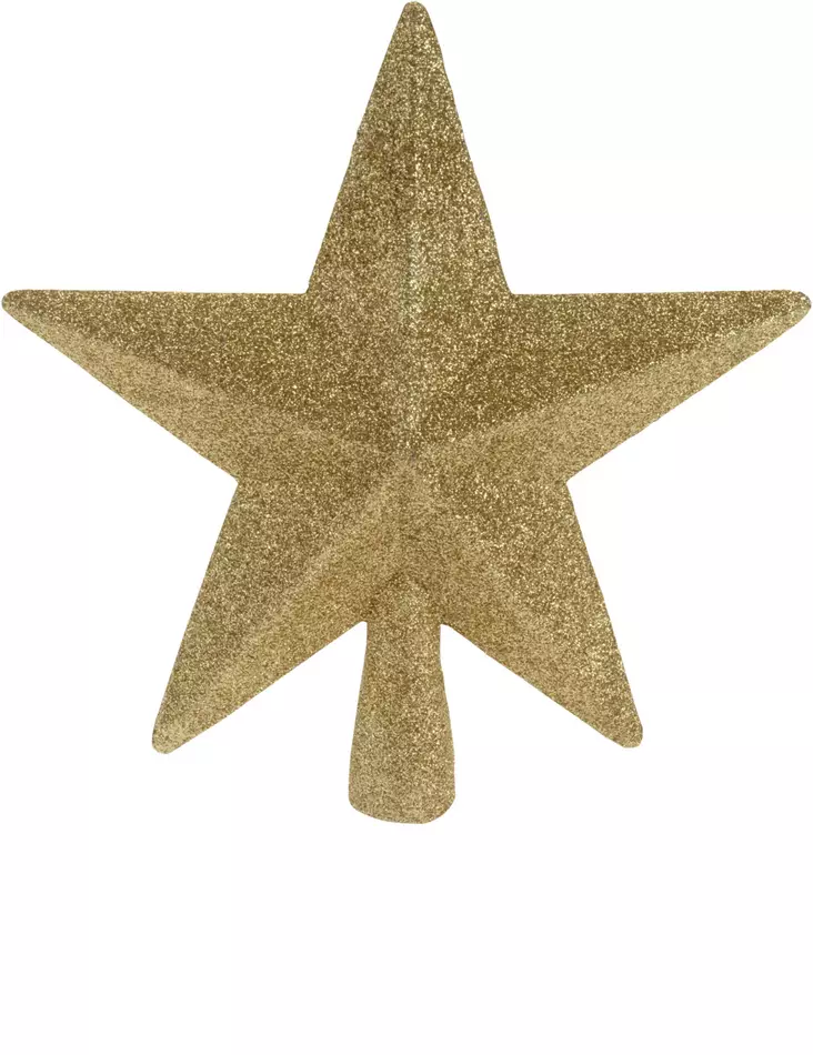 Latvat=C3=A4hti 19 cm kulta - Juldekorationer och textilier - 8711295372162 - 1