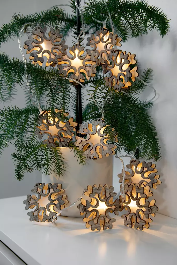 Led-sarja Ivalo 10 led, Airam - Ljusslingor - 6435200299352 - 1