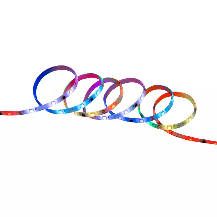Led-valonauha Led Strip Pixel RGB 5m - LED-remsor - 6435200293282 - 1