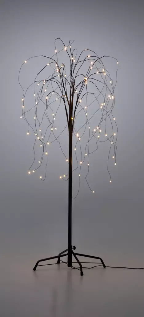 Led-valopuu 96 microLED kuparilanka - Ljusträd och ljusgrenar - 6410413107052 - 1