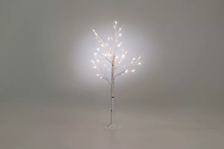 Led-valopuu koivu 48 microLED 120 cm - Ljusträd och ljusgrenar - 6410413307612 - 1