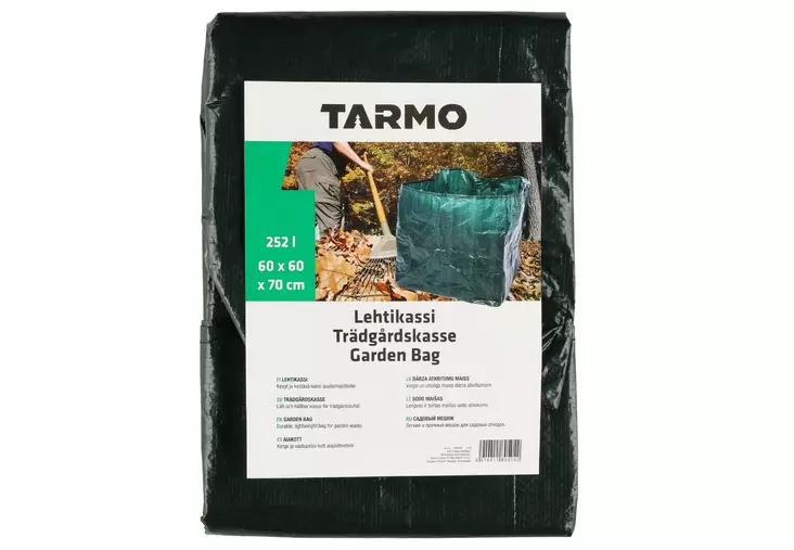 Lehtikassi vihre=C3=A4 - Övriga trädgårdsartiklar - 6410411805042 - 1