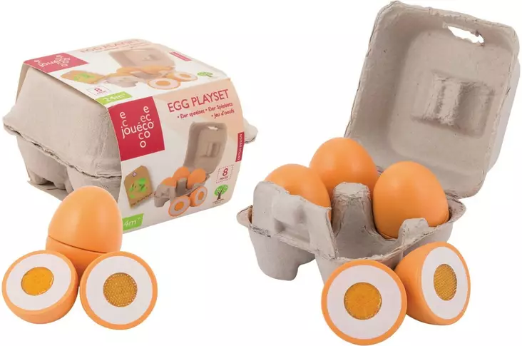 Leikattavat kananmunat Joueco - Hemets rollspel och affärsrollspel - 8711866800742 - 1