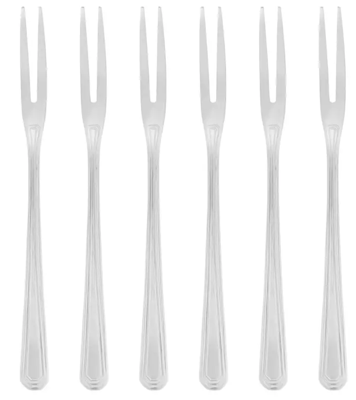 Leikkelehaarukka 6 kpl - Bestick och serveringsredskap - 6410412004642 - 1