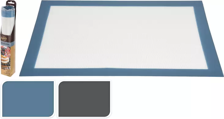 Bakunderlägg silicon 40 x 30 cm - Bakningstillbehör - 8719987596742 - 1